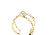 Ring Sangiorgi Preziosi Woman in Rose Gold Diamante 0.27 Ct 186319-13 - 186319-13